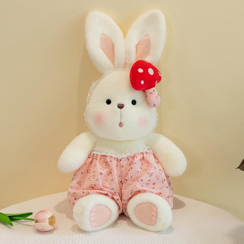 Cartoon Rabbit Plush Toy Children Sleeping Doll Room Decoration Present Birthday