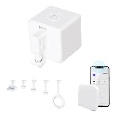 Smart Button Pusher Fingerbot No Wiring Compatible with Alexa  Home Tuya BT Hub Remote Control Wireless Smart Light