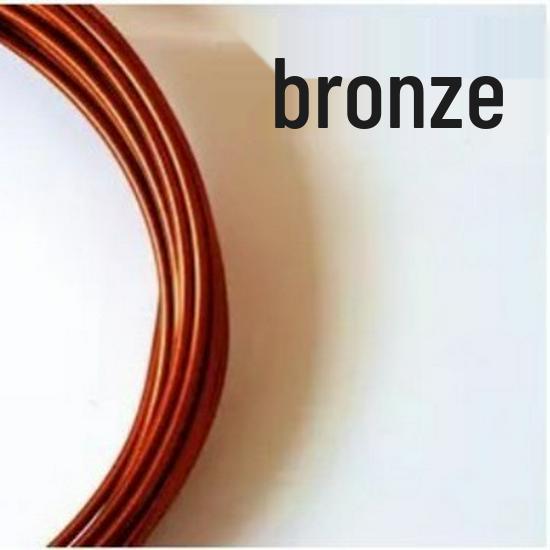 Colored 3.0mm x 5m Anodized Aluminum Wire for Handmade Bicycle Weaving and DIY Modeling