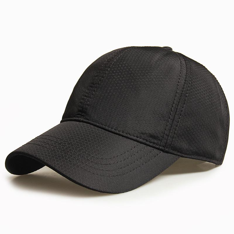 

2025 Spring Cool Thin Sun Cap for Male Ladies Outdoors Snapback Hat Big Bone Men Summer Plus Size Baseball Cap 56-60cm 60-65cm 55-60cm
