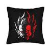 Dbz Vegeta Super Saiyan God Square Pillow Case Cushion Cover Awesome Zippered Decor Pillowcase For Home 45X45Cm