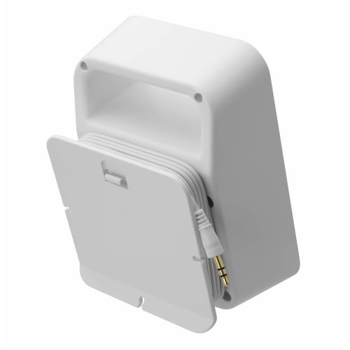 Audio Technica Monaural Active Speaker White AT-MSP56TV WH