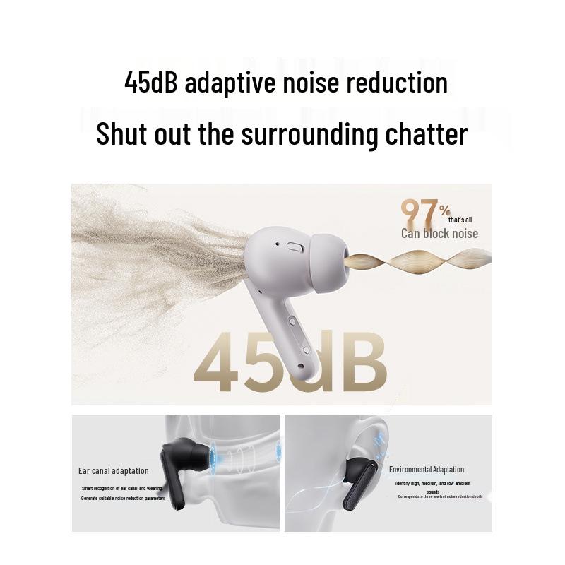 Fones de Ouvido Sem Fio QCY HT15 ANC