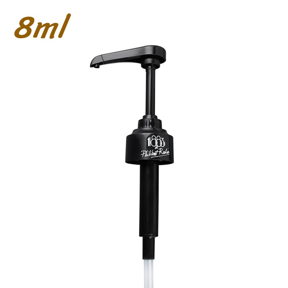 Syrup Pump Juice Bottle Dispenser Kitchen Bar Home Specialty Durable Tool Barista Cafe Latte Cappuccino Mocha Accessories