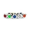 1pcs 12V 12mm LED Dash Pilot Panel Indicator Light Practical Car Truck Boat Lamp Bulb ABS Plastic Car Accessories Car Products