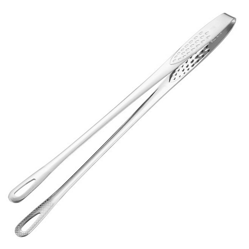 Grillzange aus Edelstahl, Lebensmittel-Clip, BBQ-Steak-Clip, Brotzange, Kochutensilien, Party, rutschfeste Küchenhelfer, Zubehör