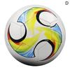 1Pc Soccer Ball Size 4 Soft Pu Outdoor Seamless Football Training Game Supplies