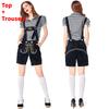 Cosplay Bavarian Beer Costume Set For Women Halloween Party Performance Stage