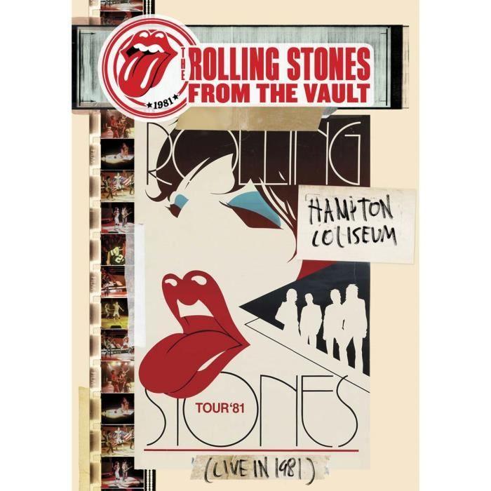 Dall'archivio - Hampton Coliseum - Live nel 1981 dei The Rolling Stones (DVD)
