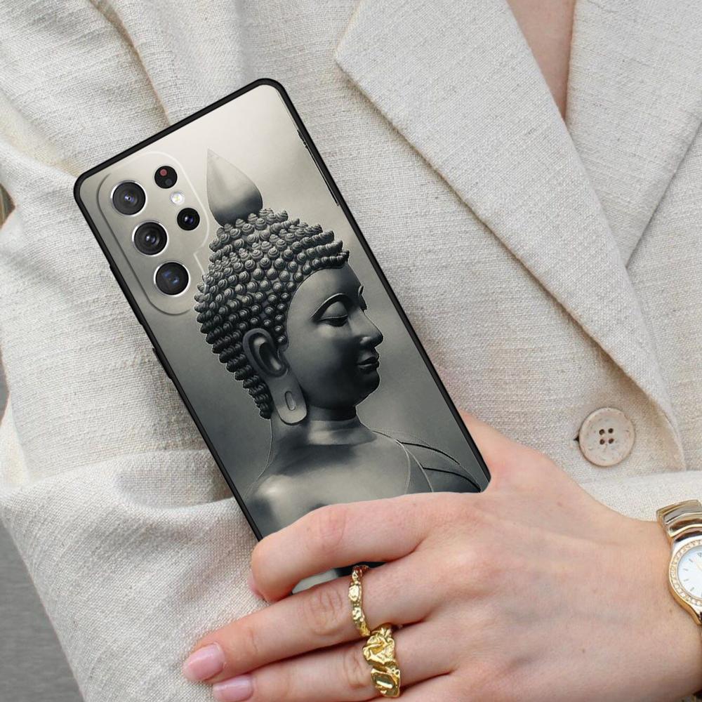 Shakyamuni Buddha SOFT Cell Phone Case for Samsung Galaxy S26 Ultra S25 S24 S23 S22 S21 S20 Note10 Cover