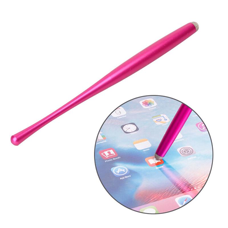Metal Micro Fiber Mesh Tip Stylus Pen Touch Screen Pen For Phone Pad Tablet Pc