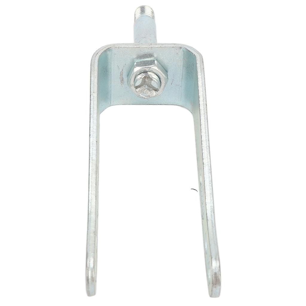 Wheelchair Front Wheel Fork Steel Bearing Wheel Front Fork for Wheelchair Replacement Parts