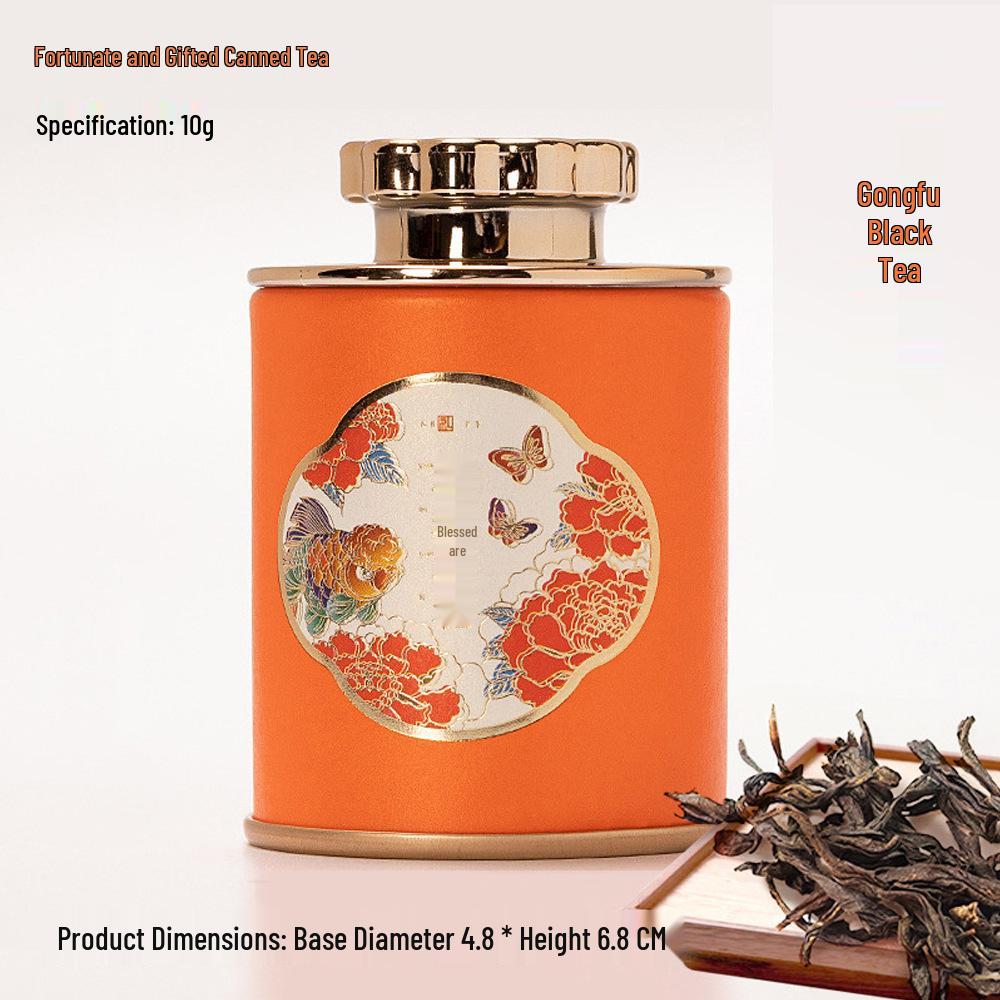 Fujian High Mountain Red Tea Gift Set: Perfect for Weddings and Special Occasions