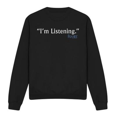 Frasier Unisex Adult IÂ´m Listening Sweatshirt