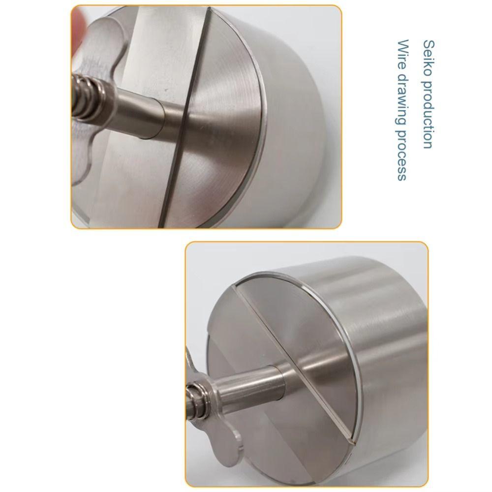 Stainless Steel Hamburger Press Mold Non-Stick Rice Ball Mold Burger Patty Maker  Cheeseburger Diy