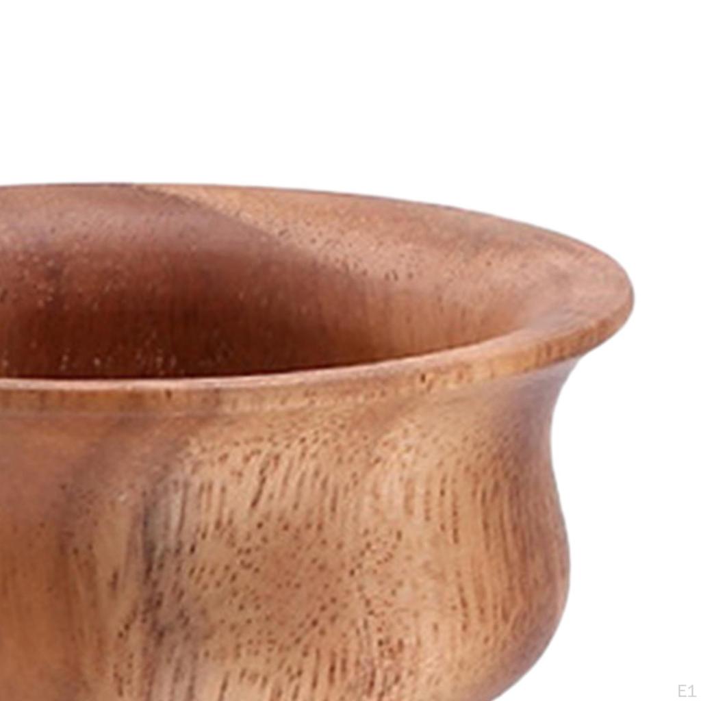 Wooden Bowl Set for Styling