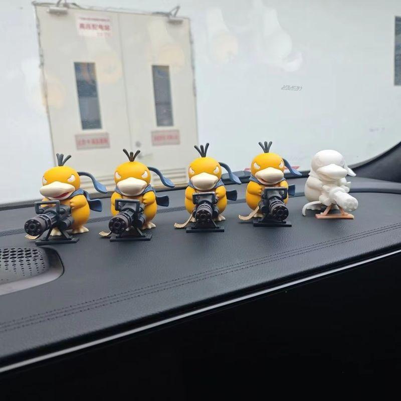 Psyduck Figure 9cm Anime Ornament Cross-Dressing Creative Action Figure Collectible Toy for Fans