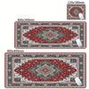 Gaming Mousepad Natural Rubber Antislip Soft KeyboardPad Big Persian Carpet Mouse Pad Office Desk Accessories Computer Mouse Mat