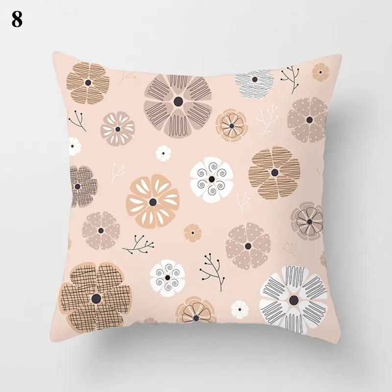 Dandelion Print Pattern Pillowcase Car Ornaments Living Room Office Home Pillowcase