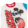 Disney Unisex Adult Mickey Mouse Retro Colour Block Sweatshirt