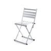 OEING Thickened Flat Tube Outdoor Folding Fishing Chair