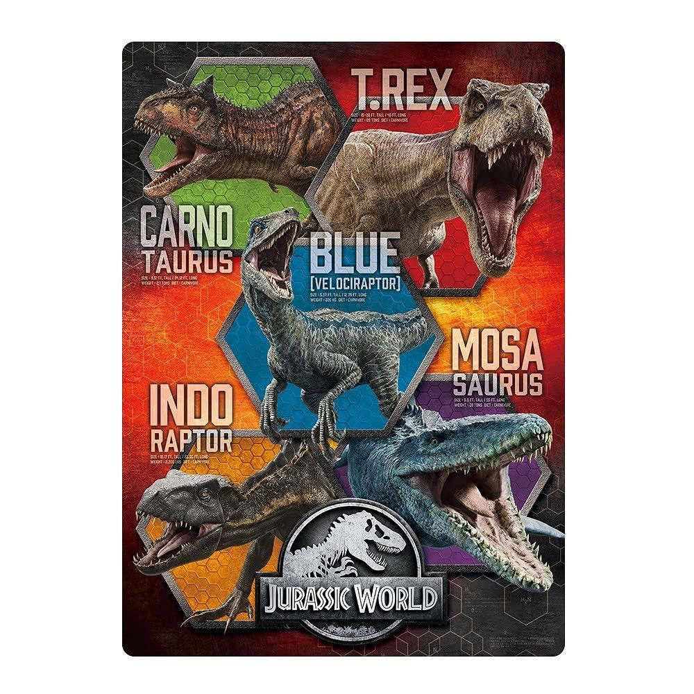 Showa Note Jurassic World Gift Set, Crystal Case Type, 950527M01