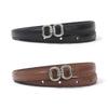 Design Niche Buckle Retro Skirt Coat Belt New Versatile Shirt Ins Small Belt Women