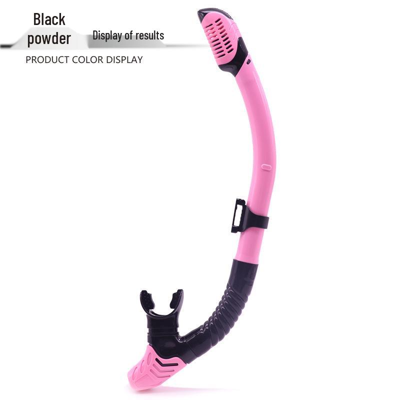 

Dry Snorkel Set with Silicone Mouthpiece for Adults & Kids - Holiday Diving Accessories One Size