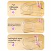 3 In 1 Hamster Hideout Acrylic Sand Bath Box Tunnel System Small Pet House  Sand Bathing