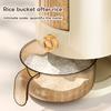 5/10KG Automatic Rice Dispenser Insect-Proof Cereal Dispenser Storage Box Moisture-Proof Kitchen Grain Container