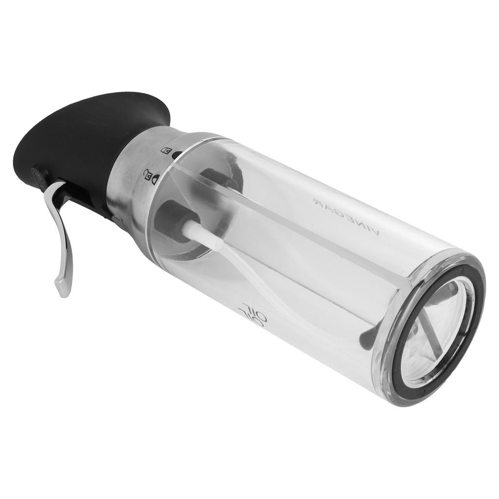 Ölsprüher Transparent Pressart Würzsauce Flasche Essigspender Küchenwerkzeuge