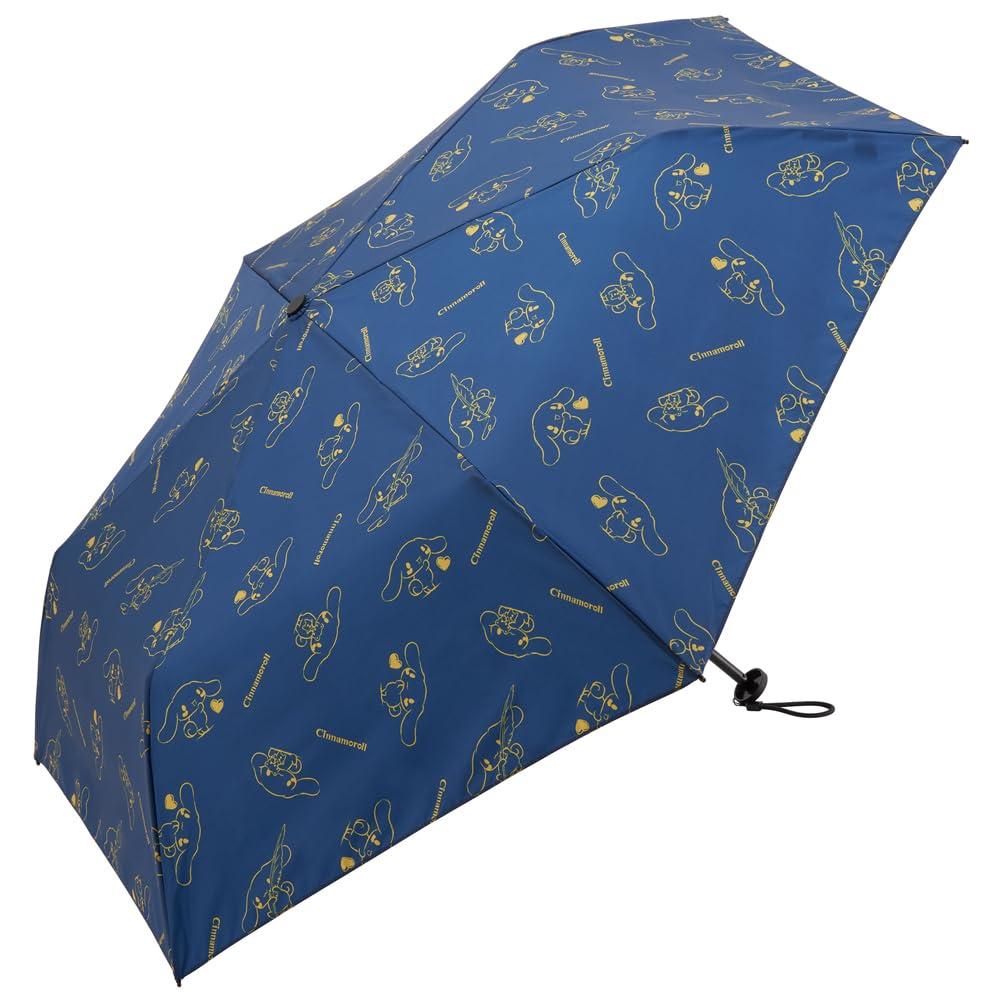 

Skater Lightweight Folding for Sun and Suitable for and Cinnamoroll and Sanrio Umbrella, 50cm, Hand-Open, Water-Repellent, Rain, Adults, Children,