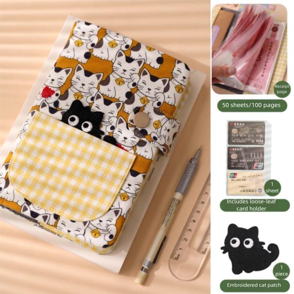 

High-Aesthetic Design Cash Saving Book Save Money Money Collection Book Personal Finance Style7