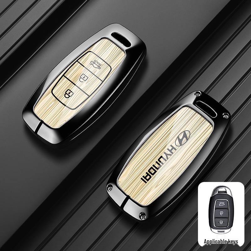 Hyundai Key Case for ix35, Langdong, Mingtu, Elantra, ix25, Yue Dong, Yue Na, and Festa Models