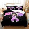 Cartoon Kawaii Aphmaus Bettwäsche-Set Jungen Mädchen Einzelbett Queen-Size Bettbezug Kissenbezug Bett Kinder Erwachsene Mode Heimtextil