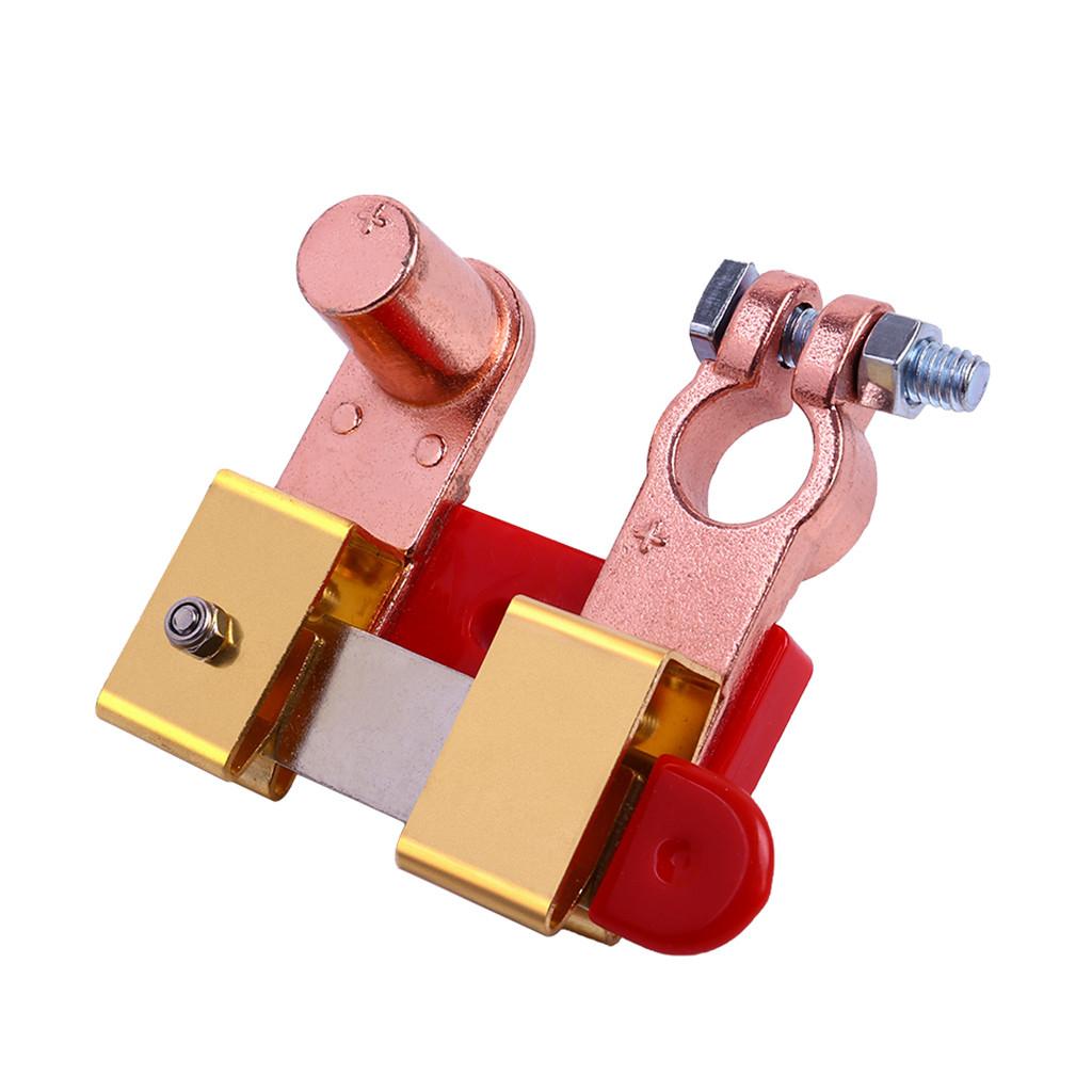 

12 В / 24 В изолятор отключения аккумулятора для морского автомобиля RV ATV красный