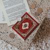 Retro Pattern kitchen accessories Persian style Table Decor Coaster Cup Pads Table Mat Placemat
