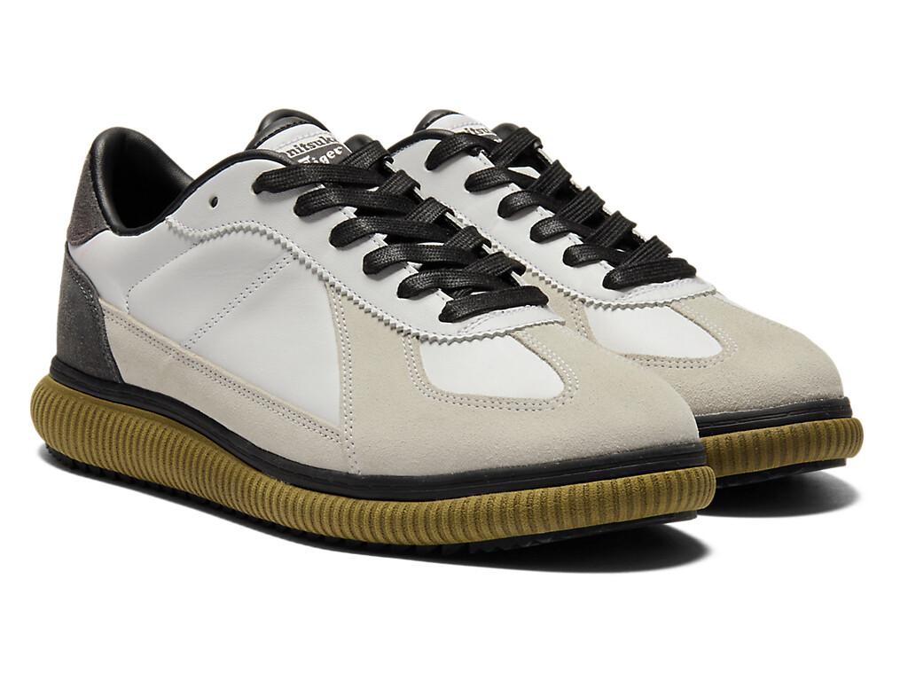1183C217-102 Onitsuka Tiger Delecity L Белый Графитовый Серый (Мужской) 4