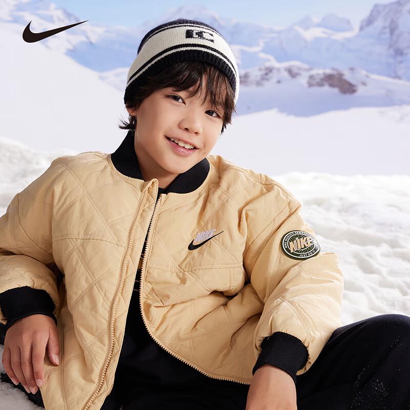 NIKE Boys' Short Down Jacket