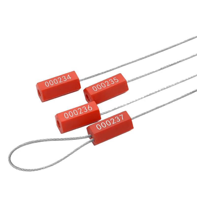 Disposable Steel Wire Security Seals
