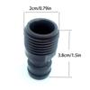 5Pcs Garden Hose Quick Connector 1/2 Inch Pipe Adapter 20Mm External Thread Joint Gardening Accessories