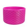 Ice Cup Base Protector Silicone Boot, Fish Scale Pattern Decor, Soft Elastic Water Bottle Tumbler Accessories for Travel Protective Sleeve, Anti-Slip