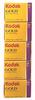 Kodak GOLD200 Color Negative Film, 35mm, 24 Exposures, Pack of 5