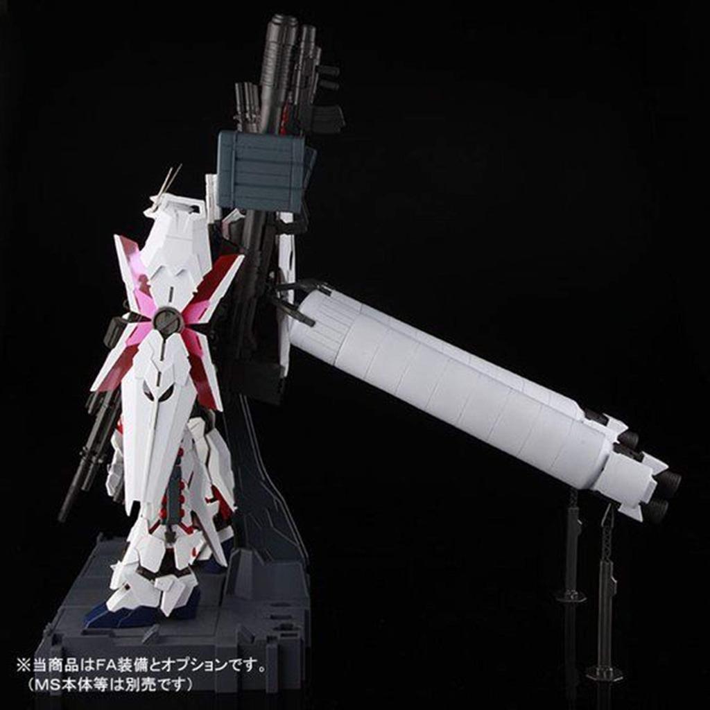 FA expansion unit for PG Unicorn Gundam Bandai 1/60 RX-0 (Premium limited)