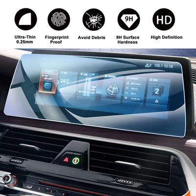 For BMW 5 Series G30/G31 2017- 10.25-Inch GPS Navigation Touch-Screen Protector Center Display Tempered Glass Film