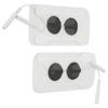 2pcs NonWoven Fabric Tens Electrode Pads for TENS Massager Physiotherapy Machine