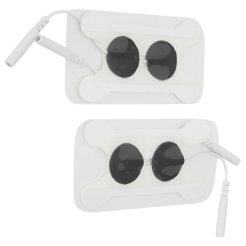 2pcs NonWoven Fabric Tens Electrode Pads for TENS Massager Physiotherapy Machine