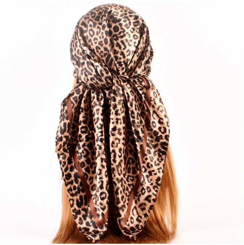 

Магнитная застежка Маленький шарф, Женский шелковый шарф, Квадратный шарф, Аксессуары для одежды One Size