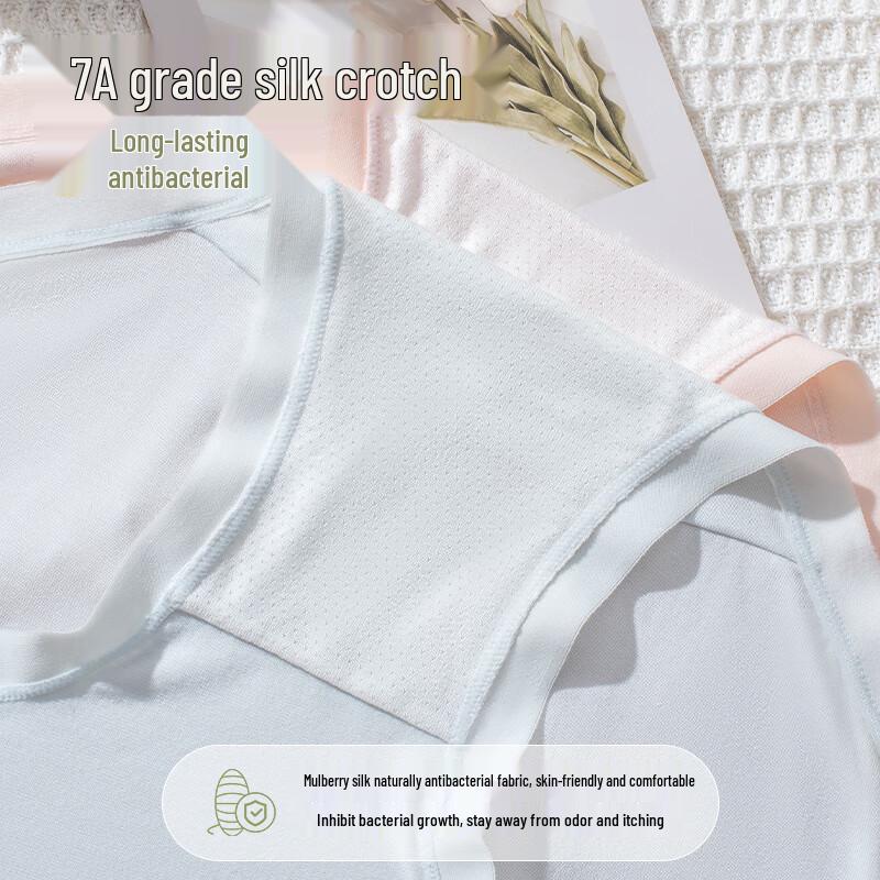 Audifen Women's Seamless Bamboo Fiber Briefs