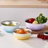 Boluri de salată din oțel inoxidabil de capacitate mare, metal japonez, bol pentru fructe, ramen, tăiței, gătit, cu scară, veselă, ustensile de bucătărie